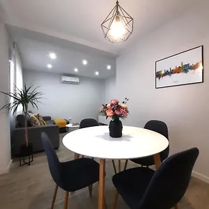 Apartamento Victoria Flat F&m Moderno, Acogedor Y Centrico, Málaga